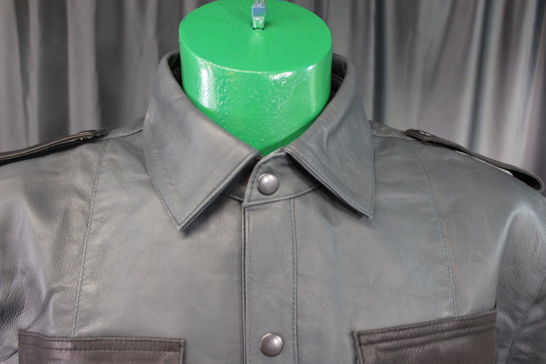 Formal Leather Shirts by The Otter and The Fox