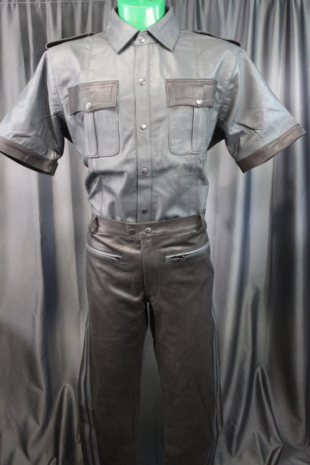 Formal Leather Shirts by The Otter and The Fox