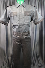 Formal Leather Shirts by The Otter and The Fox