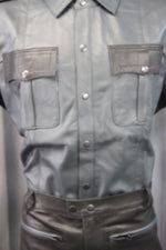 Formal Leather Shirts by The Otter and The Fox