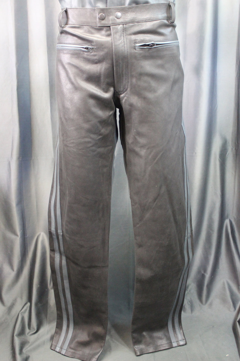 Formal Leather Pants by The Otter and The Fox