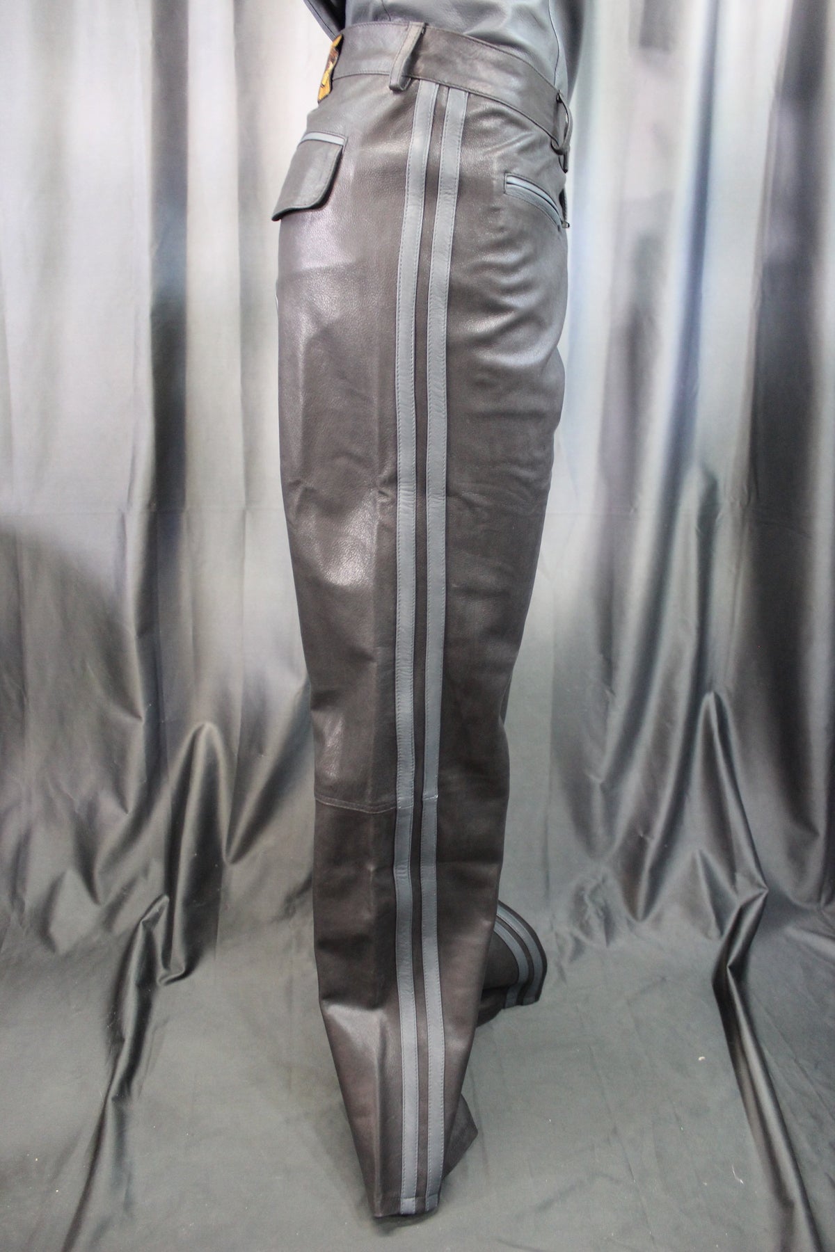 Formal Leather Pants by The Otter and The Fox