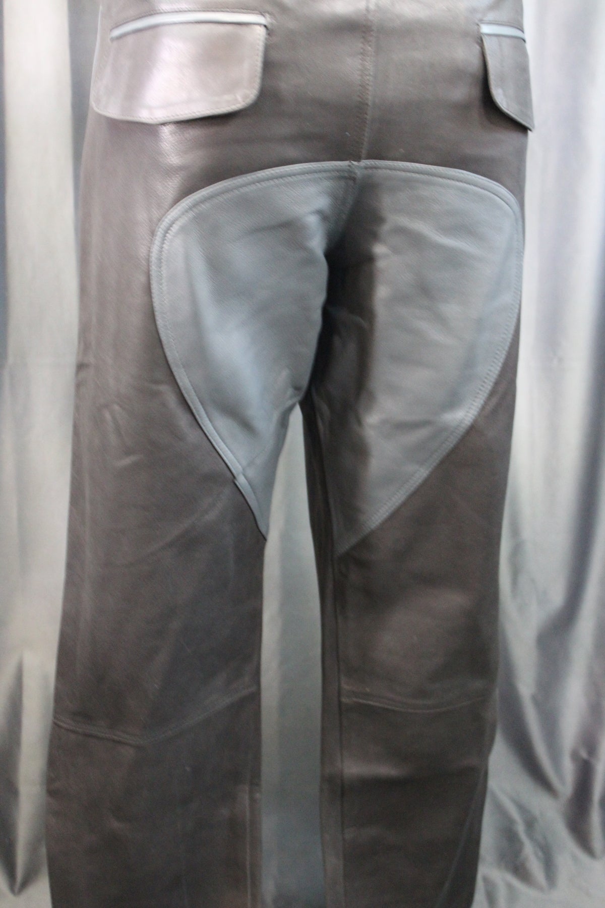 Formal Leather Pants by The Otter and The Fox