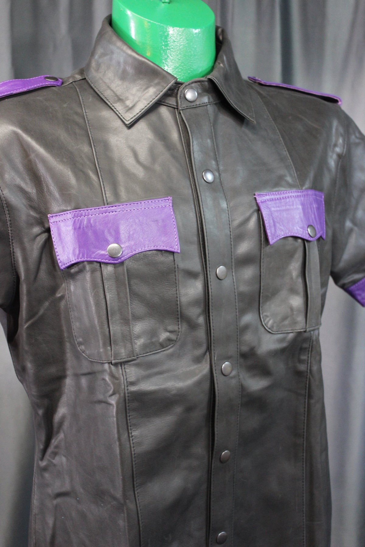 Formal Leather Shirts with Highlights by The Otter and The Fox