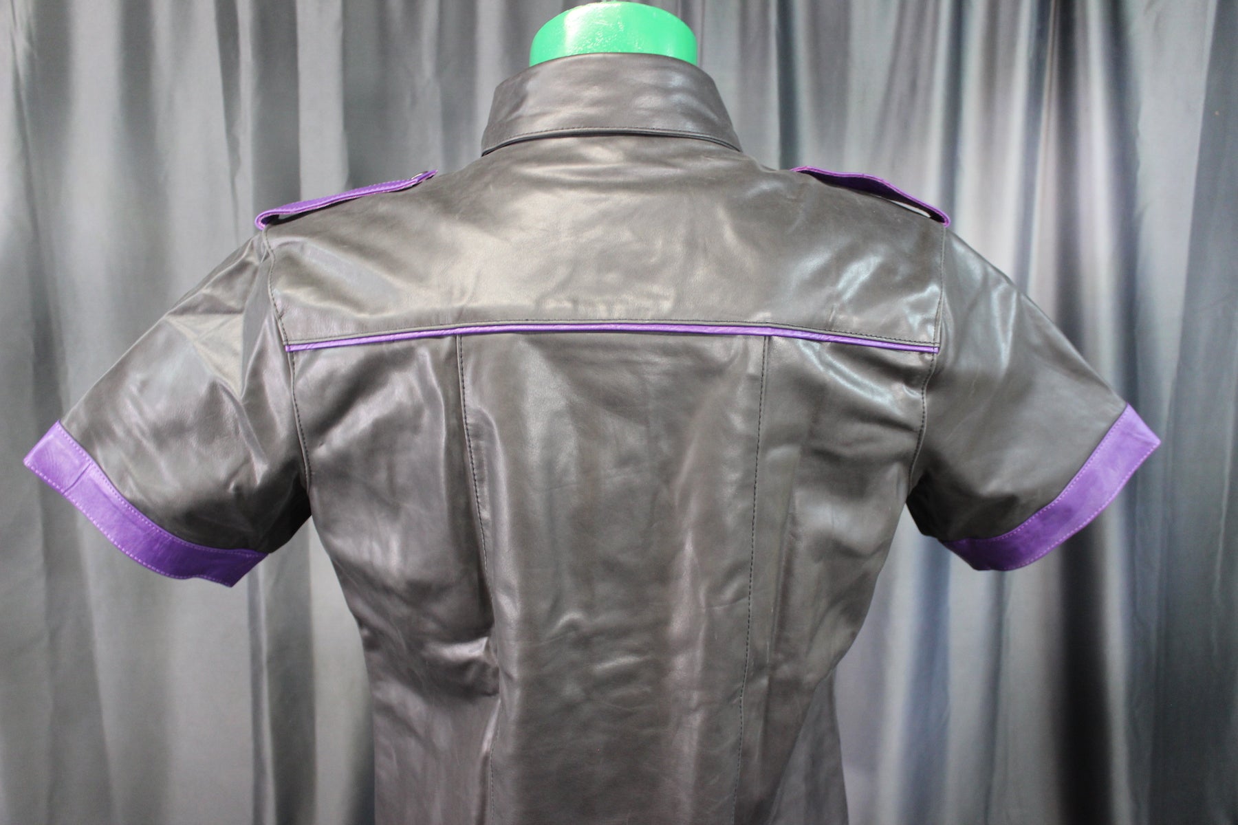 Formal Leather Shirts with Highlights by The Otter and The Fox