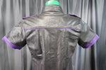 Formal Leather Shirts with Highlights by The Otter and The Fox