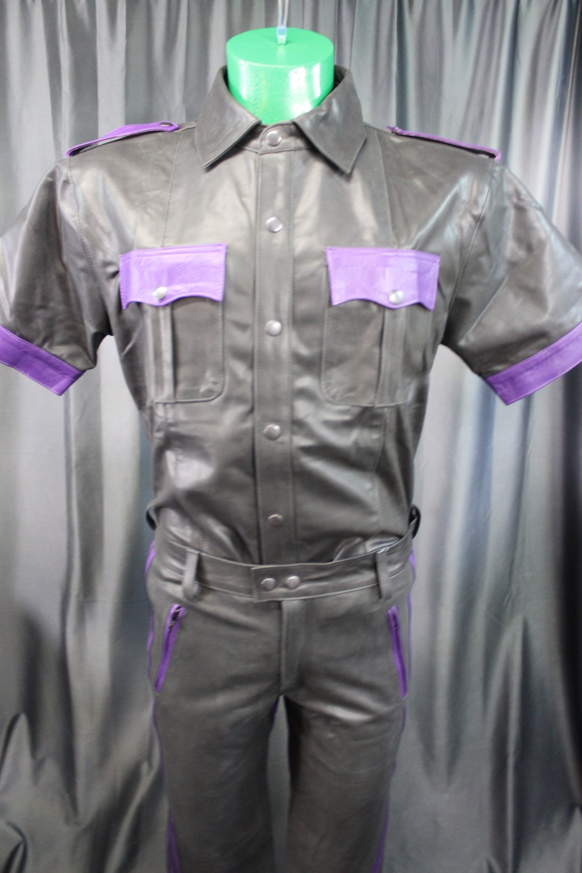 Formal Leather Shirts with Highlights by The Otter and The Fox