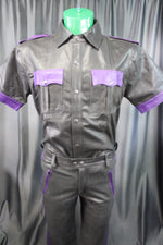 Formal Leather Shirts with Highlights by The Otter and The Fox