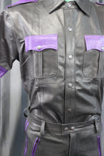 Formal Leather Shirts with Highlights by The Otter and The Fox