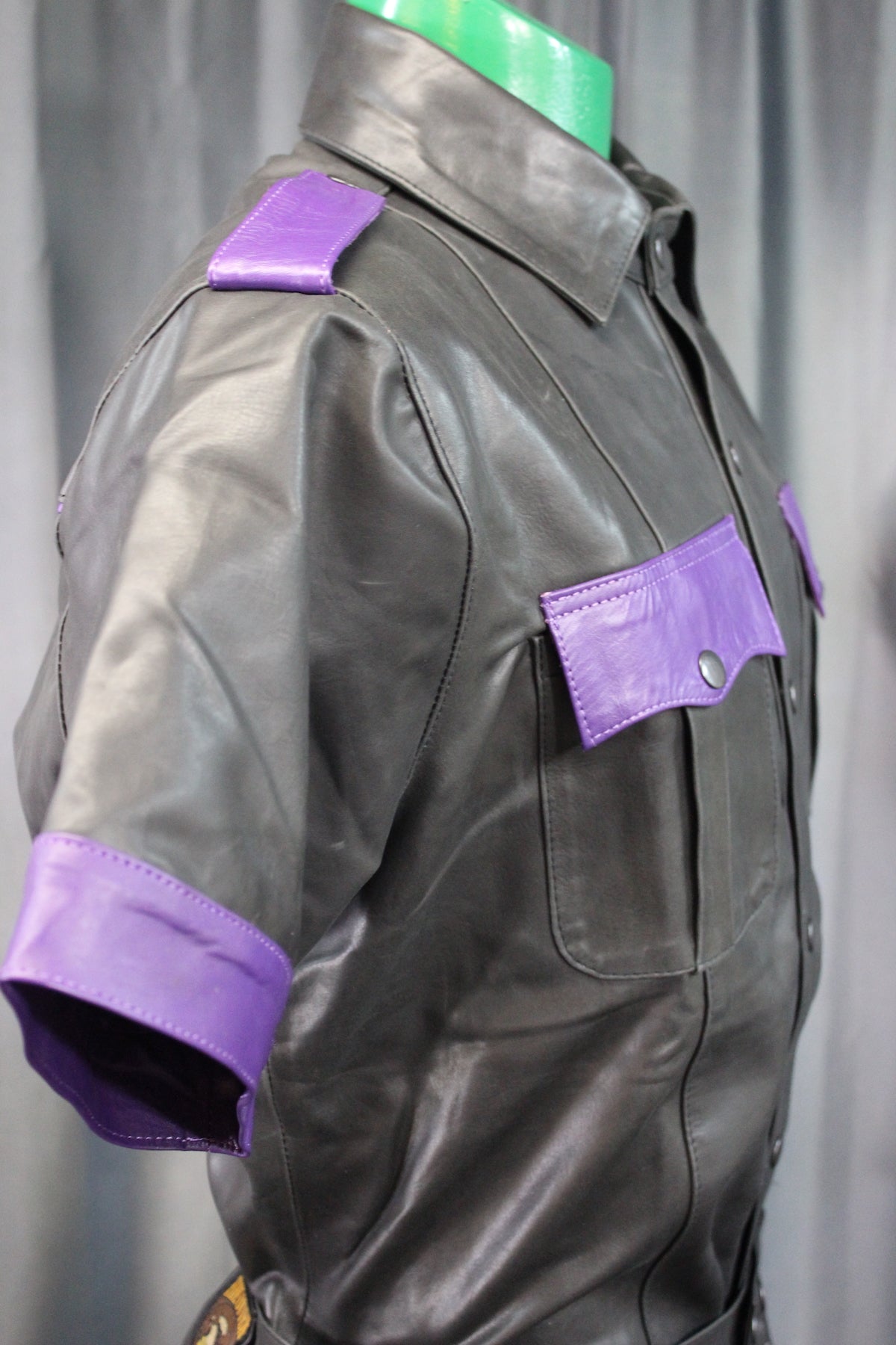 Formal Leather Shirts with Highlights by The Otter and The Fox