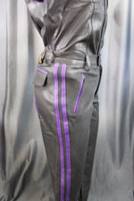 Formal Leather Pants with Highlights by The Otter and The Fox