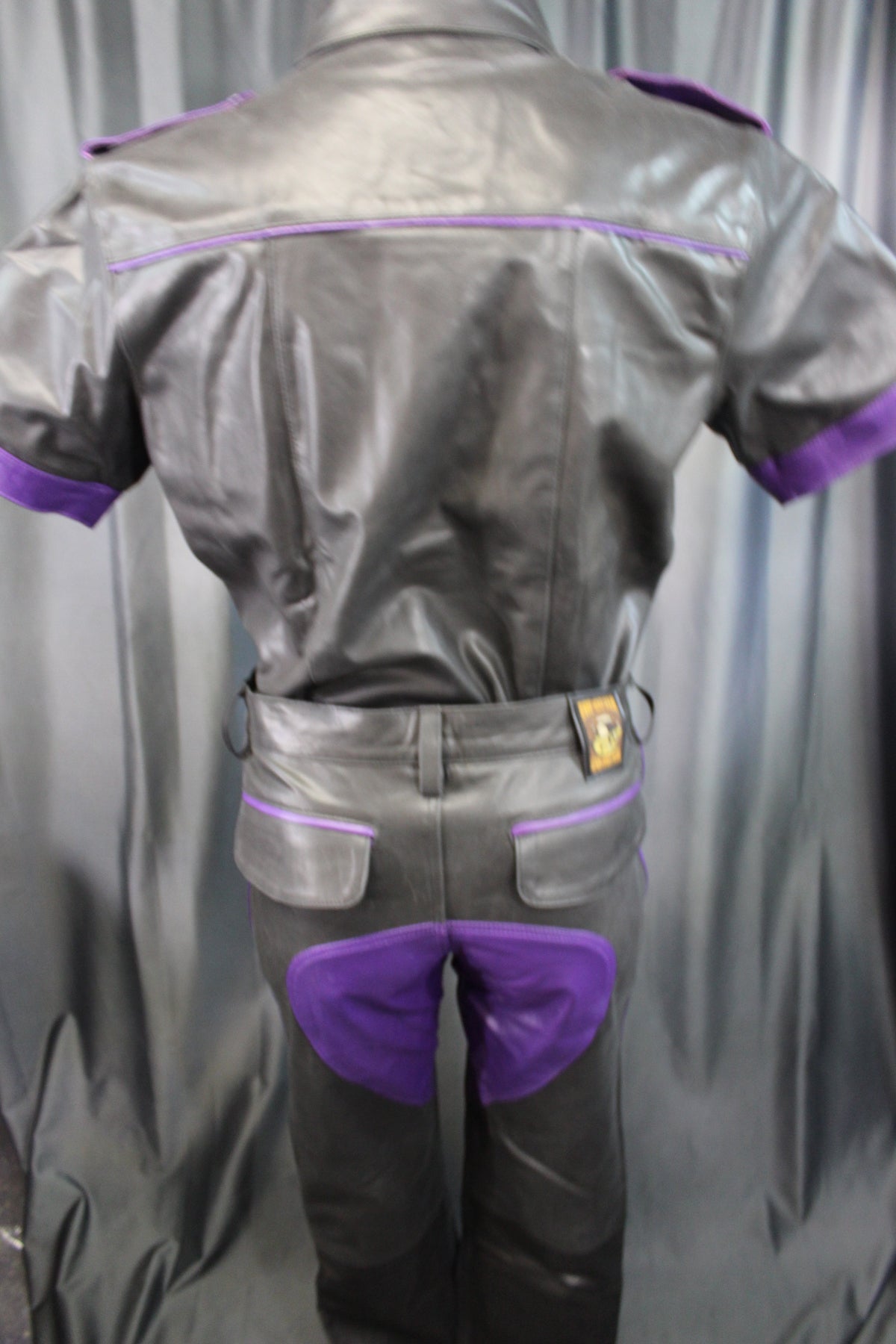 Formal Leather Shirts with Highlights by The Otter and The Fox