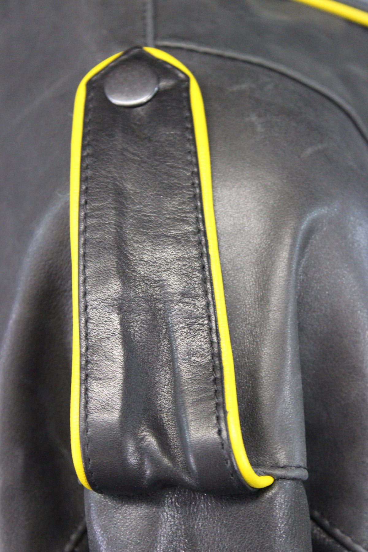 Formal Leather Shirts with Pinstriping by The Otter and The Fox