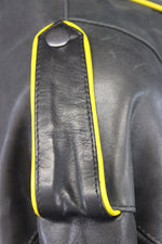 Formal Leather Shirts with Pinstriping by The Otter and The Fox