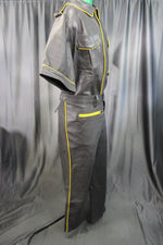 Formal Leather Shirts with Pinstriping by The Otter and The Fox