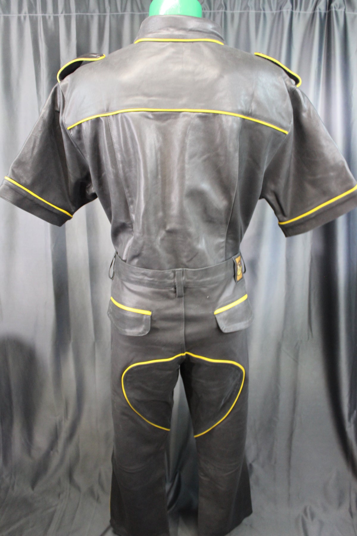 Formal Leather Shirts with Pinstriping by The Otter and The Fox