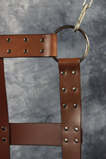 Classic Webbed Leather Sling