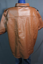 Sir Tom Matt's Collection - Leather Dress Shirt