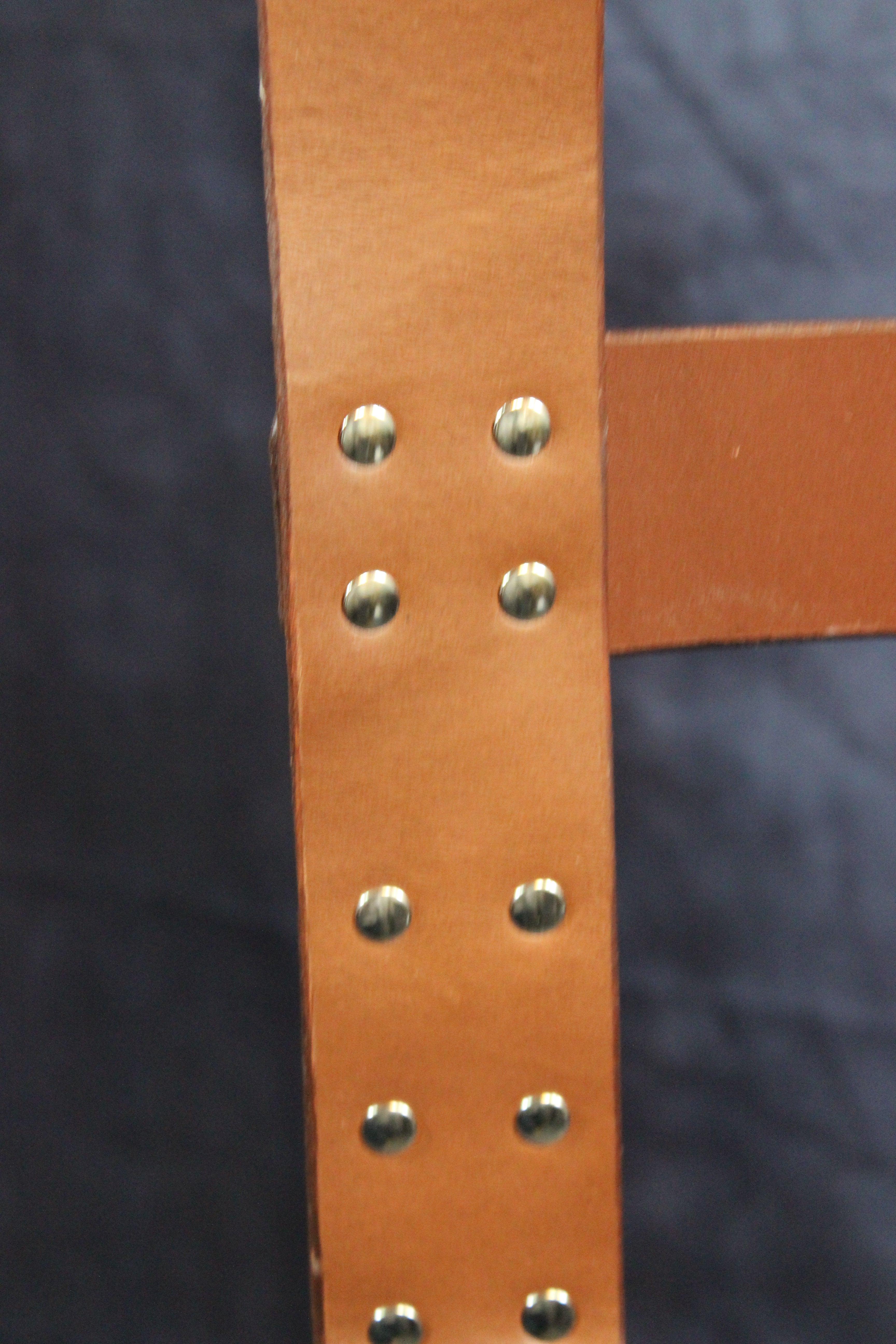 Classic Webbed Leather Sling