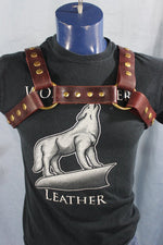Classic Latigo Bulldog Harness