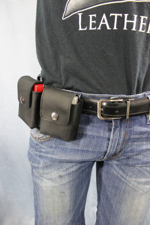 Double Card Deck Case Holster