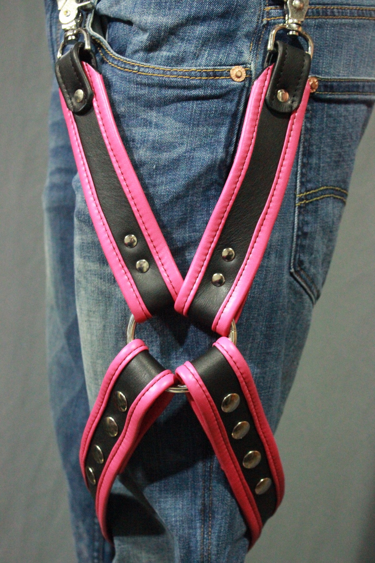 Two Tone Leg Harness