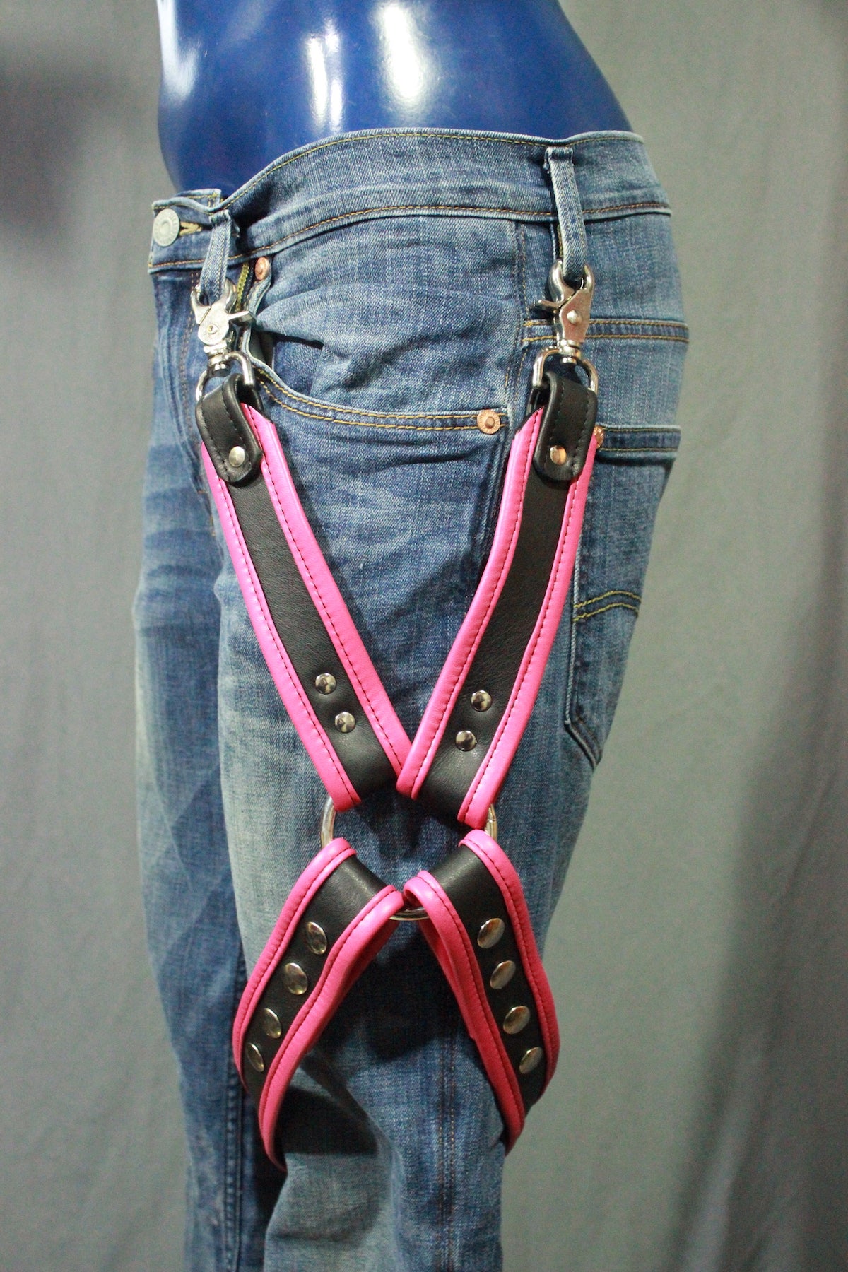 Two Tone Leg Harness