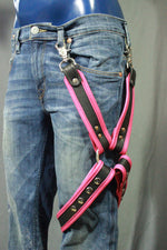 Two Tone Leg Harness