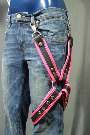 Two Tone Leg Harness