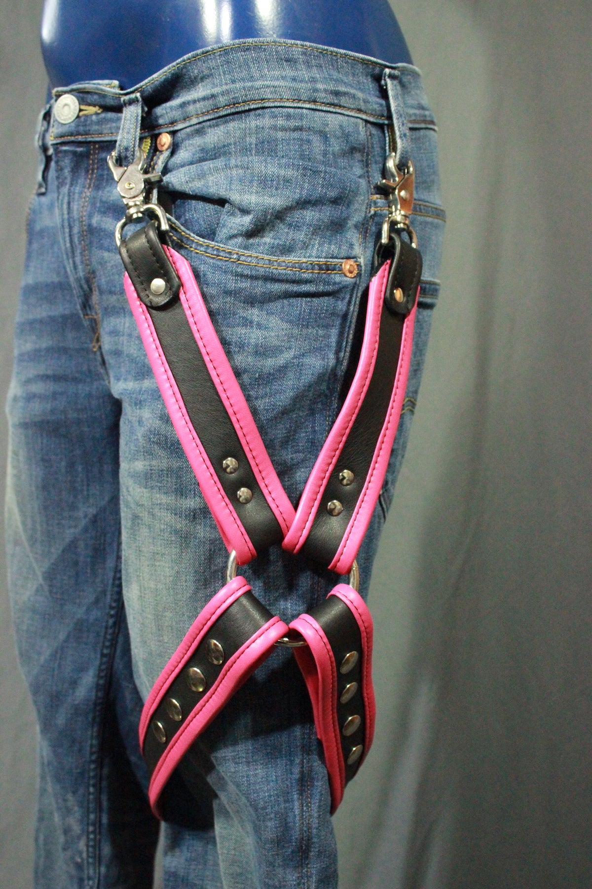 Two Tone Leg Harness