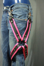 Two Tone Leg Harness