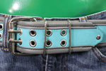 Two Toned Kilt Belt in Recessed Strapping