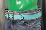 Two Toned Kilt Belt in Recessed Strapping