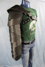 Scale Arm Armor with Gladiator Harness