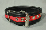 Two-Toned Buckled Armbands - Recessed Strapping