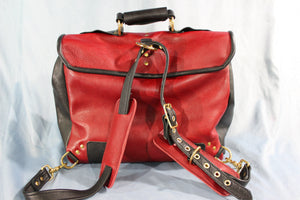 Leather Messenger Bag