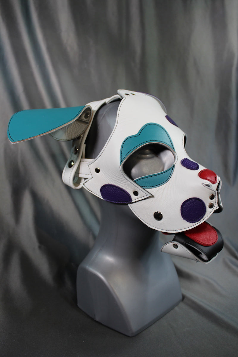 Rainbow Dalmatian Pup Hood