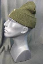 Wolfstryker Green Knitted Beanie