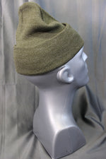 Wolfstryker Green Knitted Beanie