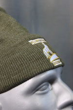 Wolfstryker Green Knitted Beanie