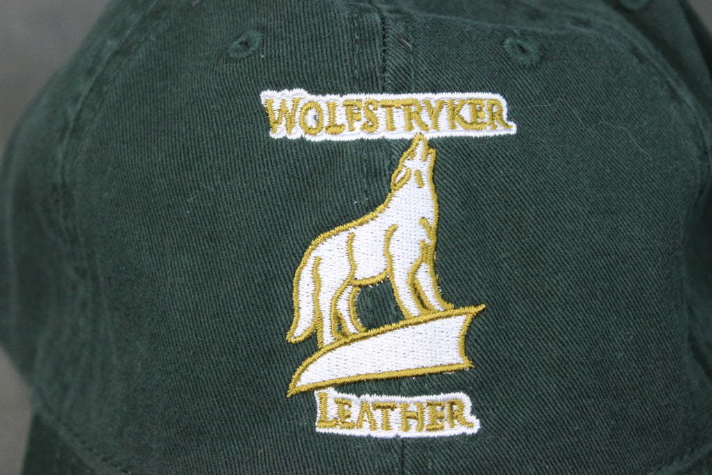 Wolfstryker Logo Ball Caps