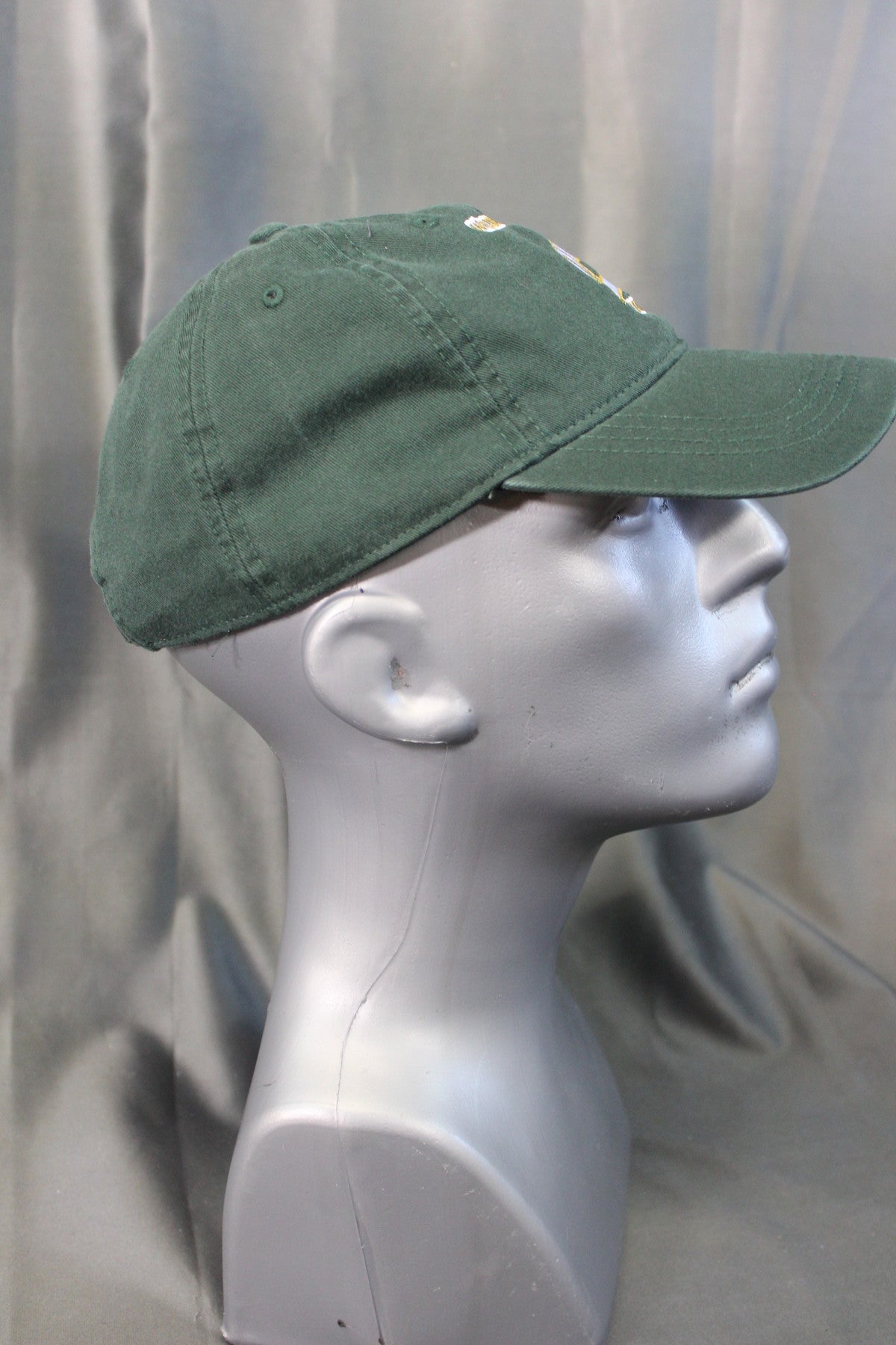 Wolfstryker Green Baseball Caps