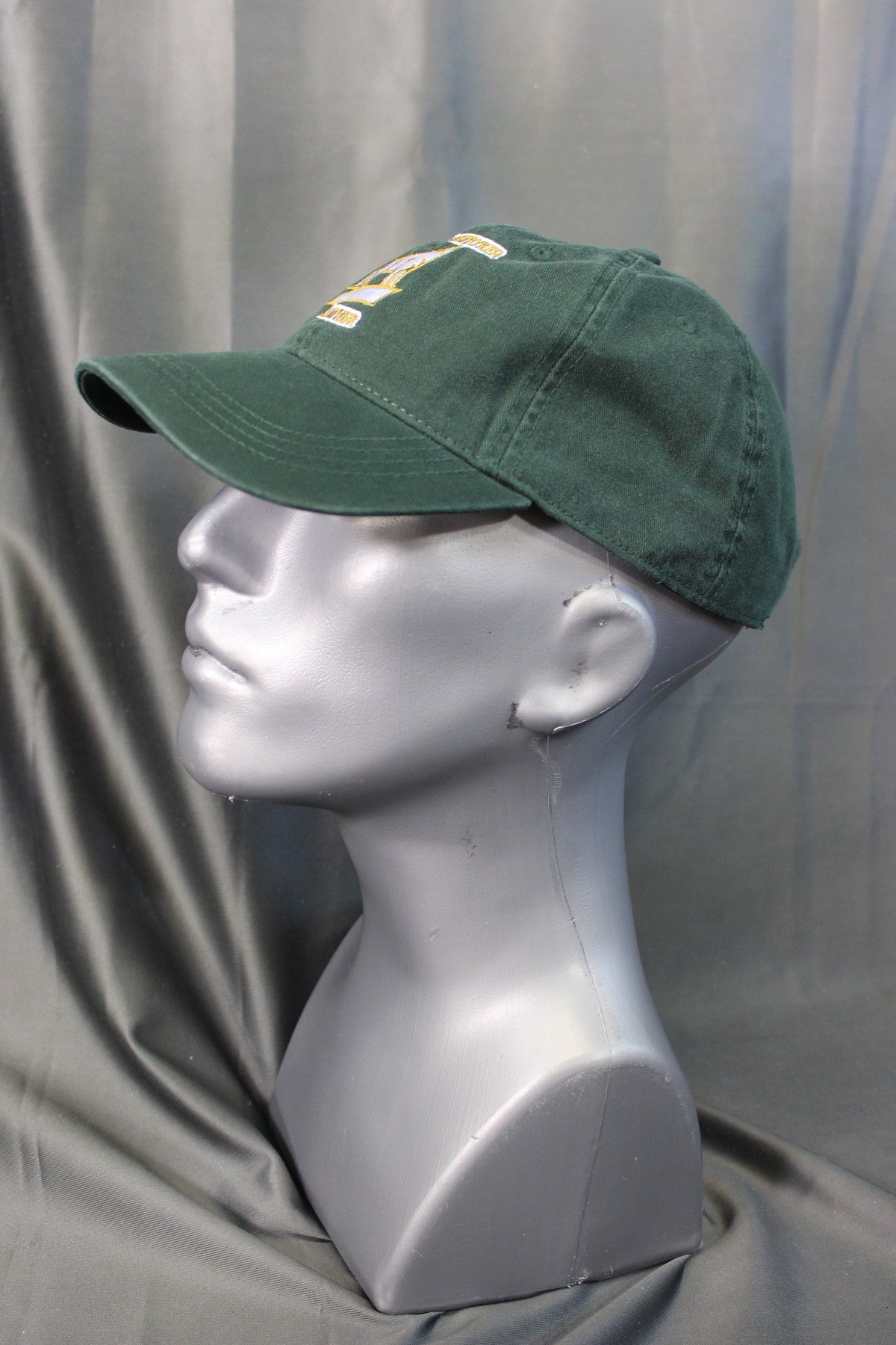 Wolfstryker Green Baseball Caps