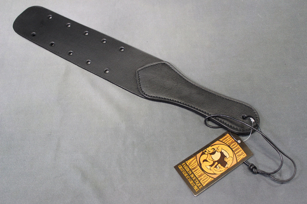 Strop Leather Paddle by The Otter and The Fox