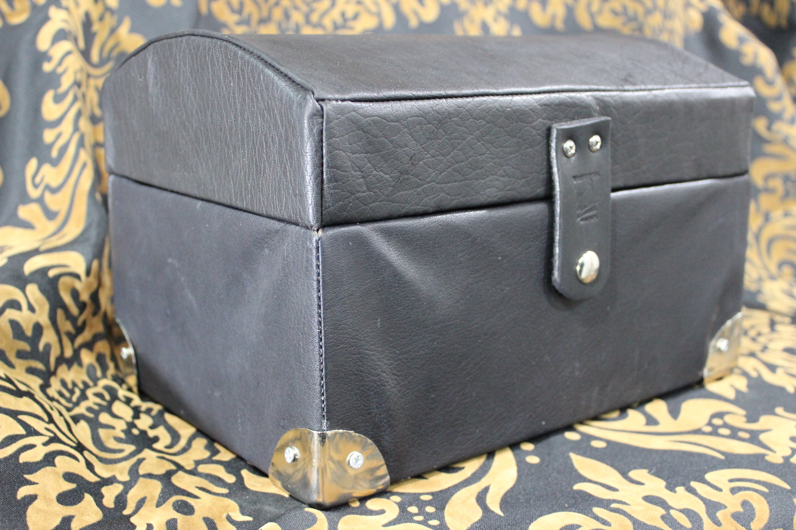 Leather Bound Treasure Chests