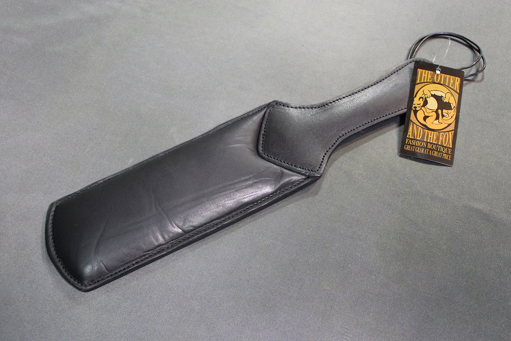 Padded Leather Paddle by The Otter and The Fox