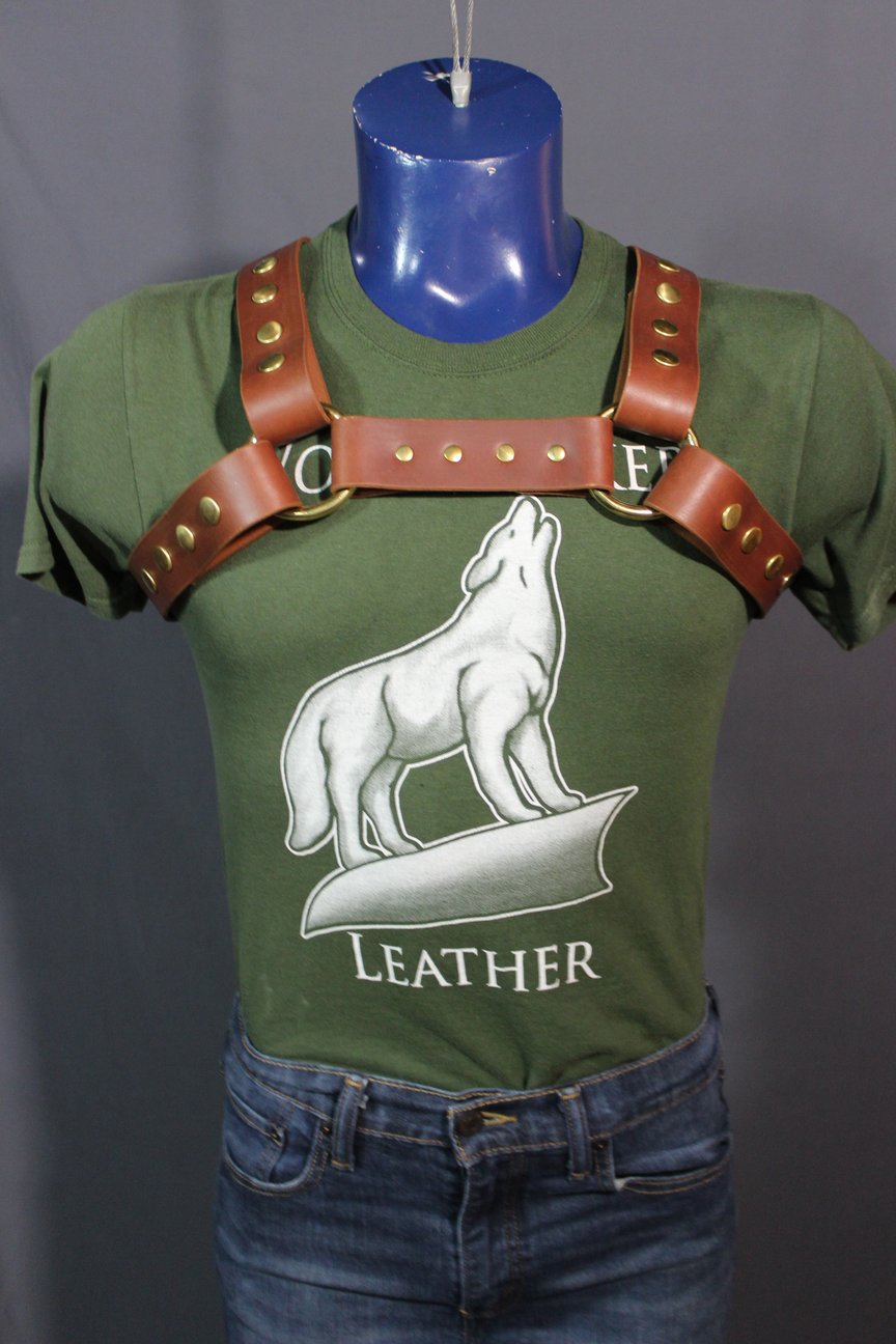 Classic Latigo Bulldog Harness