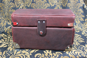 Leather Bound Treasure Chests