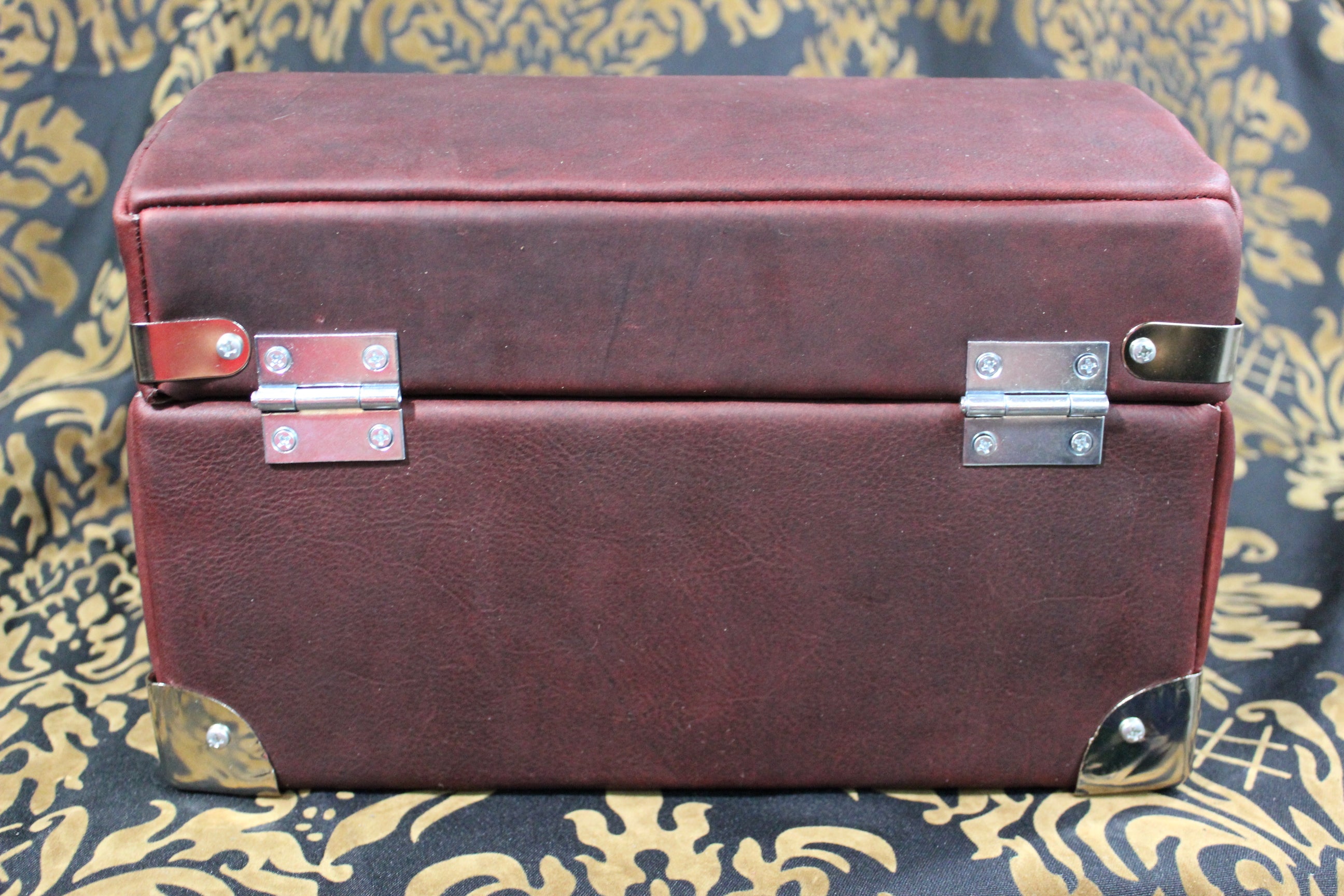 Leather Bound Treasure Chests