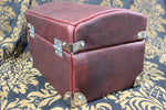 Leather Bound Treasure Chests